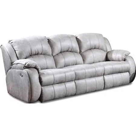 Power Reclining Sofa with Power Headrests